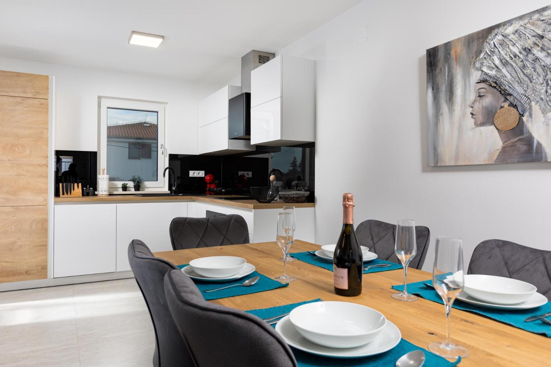 Apartma Skubic Murvica Vantacici Exterior foto