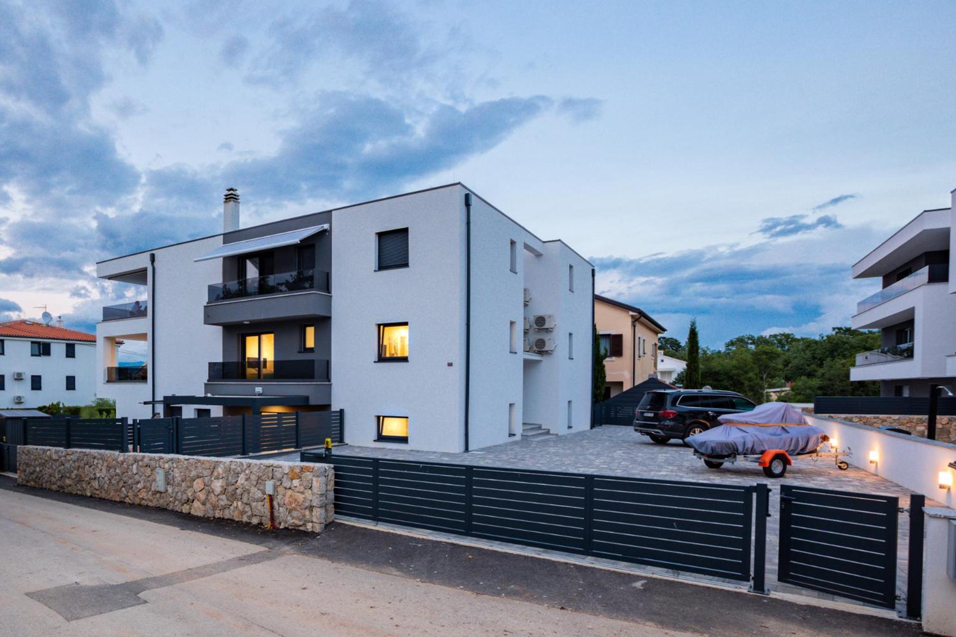 Apartma Skubic Murvica Vantacici Exterior foto